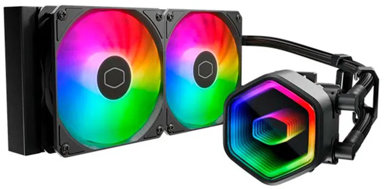 Cooler Master Waterkoeler MasterLiquid 240 Core II, ARGB, 240mm