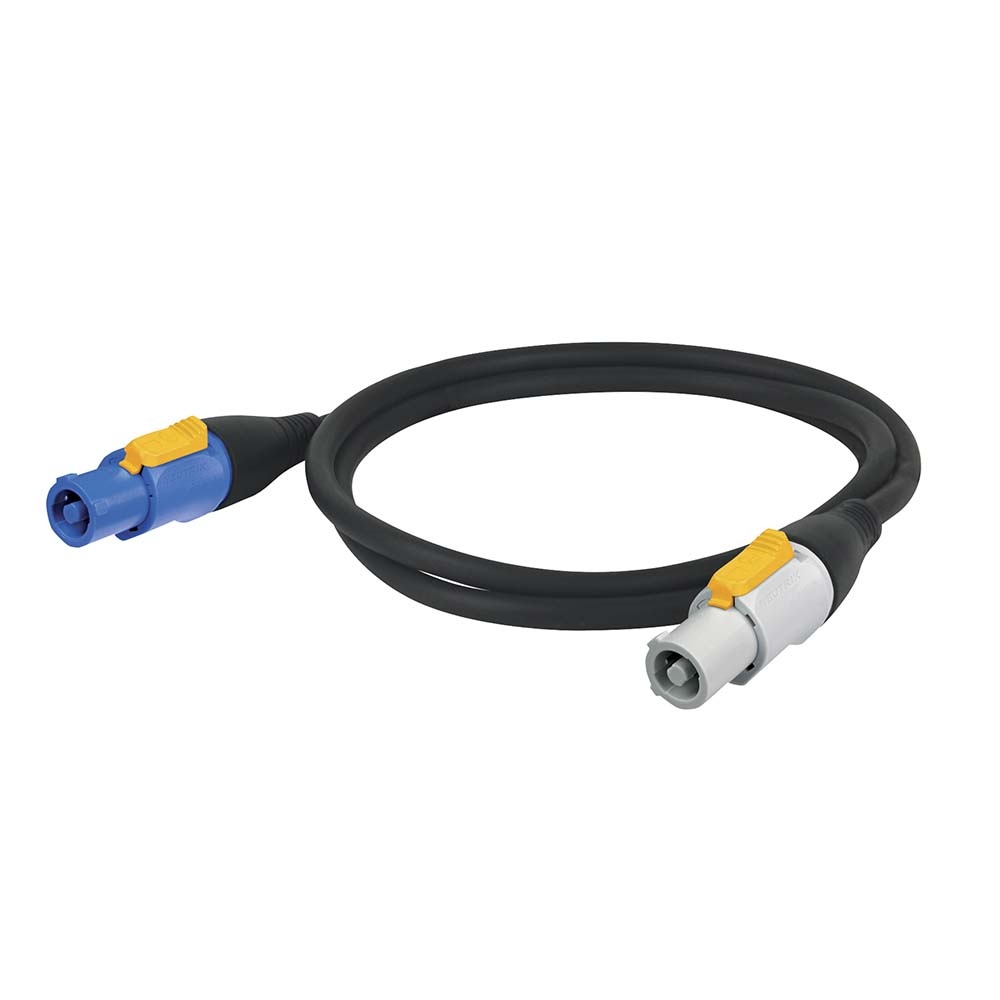 DAP Powerconkabel in/uit 3x 1,5mm2 6 m