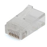 CAT6 RJ45 (8P8C) plug met invoerhulp (25 stuks)