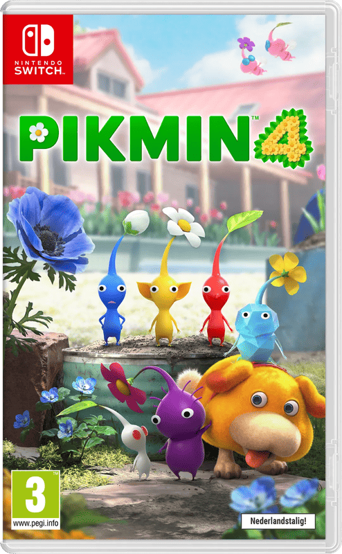 Pikmin 4 Nintendo Switch