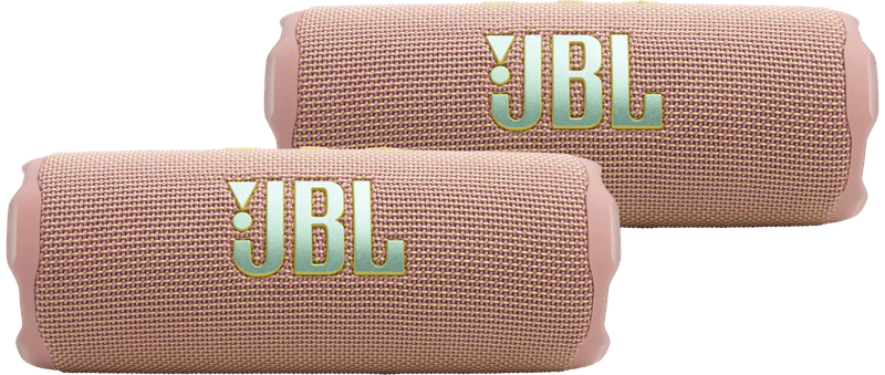 JBL Flip 7 Roze Duo Pack