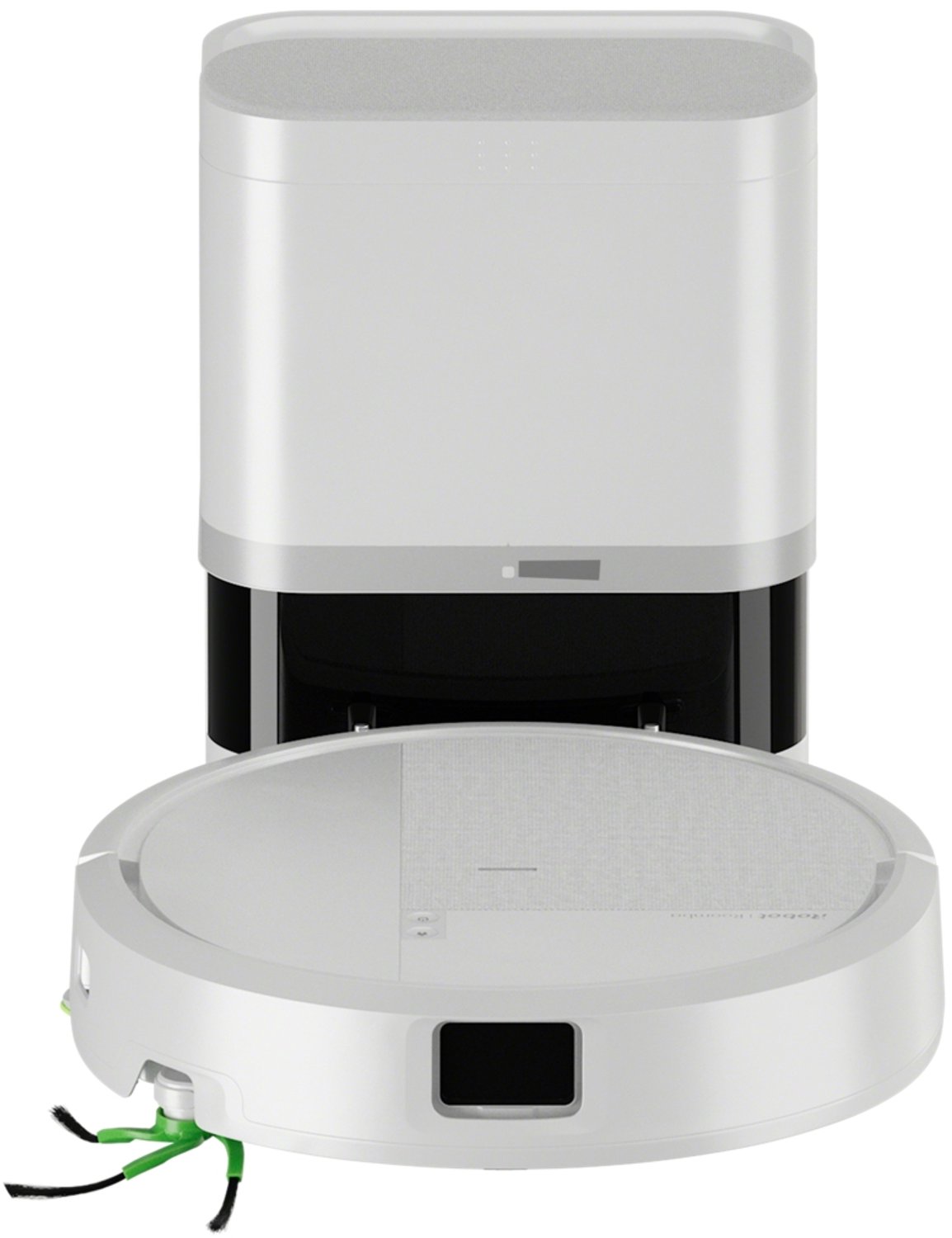 iRobot Roomba Combo AutoEmpty Dock 115+ Robotstofzuiger met dweilfunctie Wit