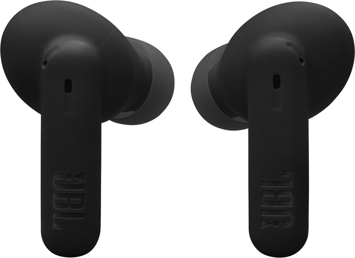 JBL Wave Beam 2 - Draadloze Noise Cancelling Oordopjes - Bluetooth - In-ear - 40 uur batterij - IP54 - Zwart