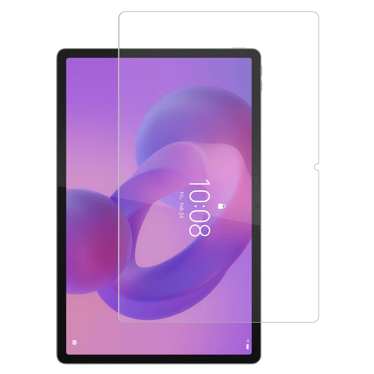 Accezz Premium glass voor Lenovo Idea Tab Plus Tablet screenprotector Transparant