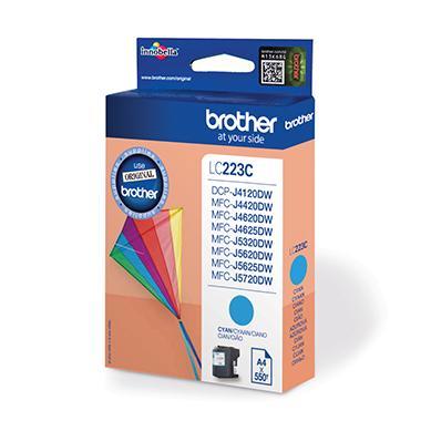 Brother LC-223C cyaan