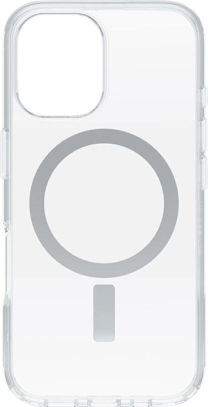 OtterBox Symmetry Apple iPhone 16 Back Cover met MagSafe Magneet Transparant