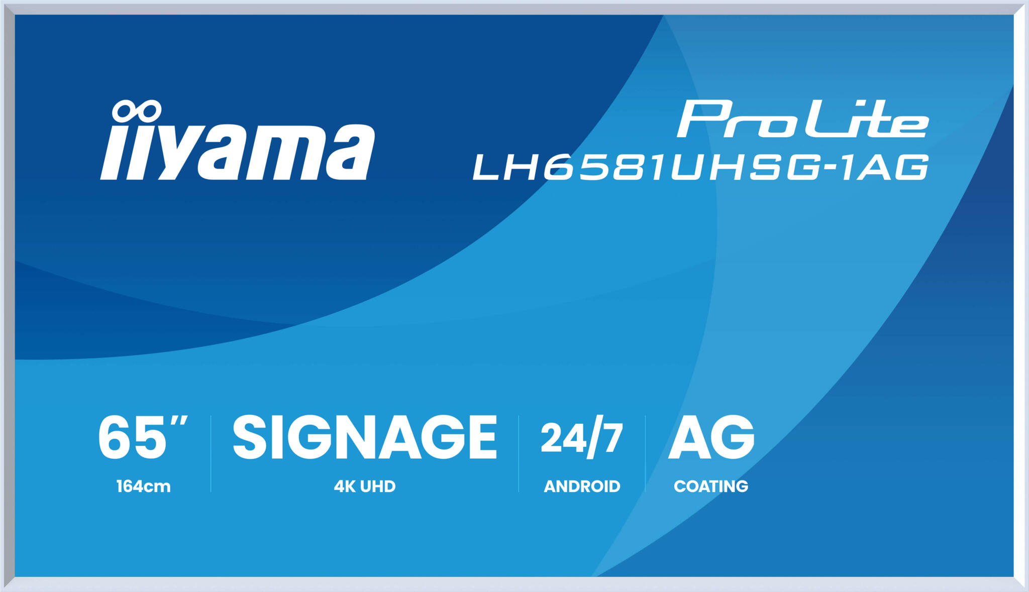 Iiyama ProLite LH6581UHSG-1AG monitor