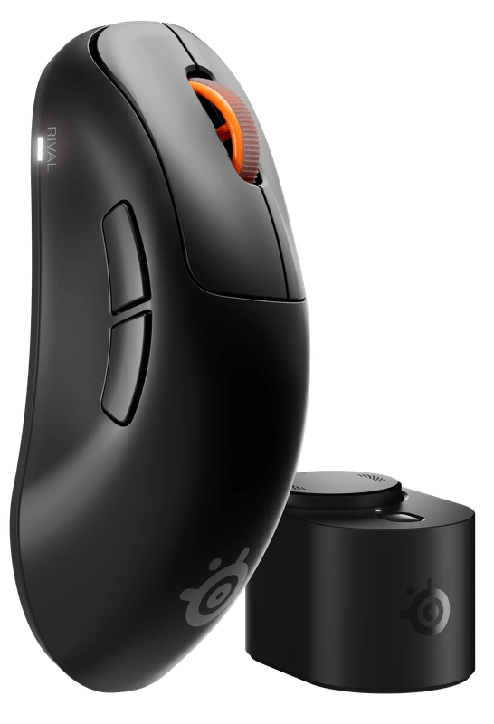 SteelSeries Sensei Pro WL Mini Draadloze Gaming Muis Zwart