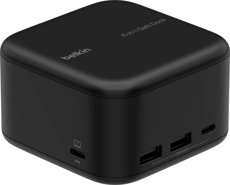 Belkin Core 6-in-1 GaN USB-C 96W Docking Station