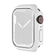 Apple Watch 41mm Hard case (open front) - Wit - Geschikt voor Apple Watch 41mm