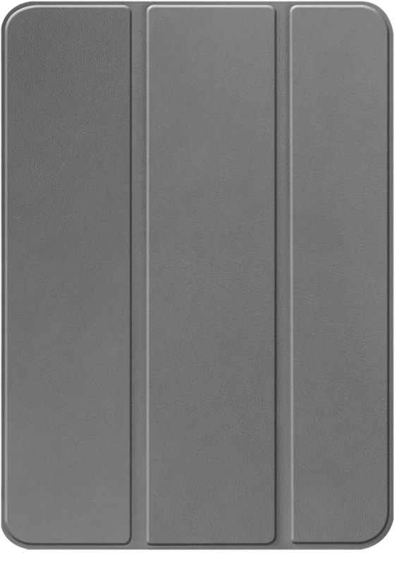 Just In Case Smart Tri-Fold Apple iPad (2025/2022) Book Case Grijs
