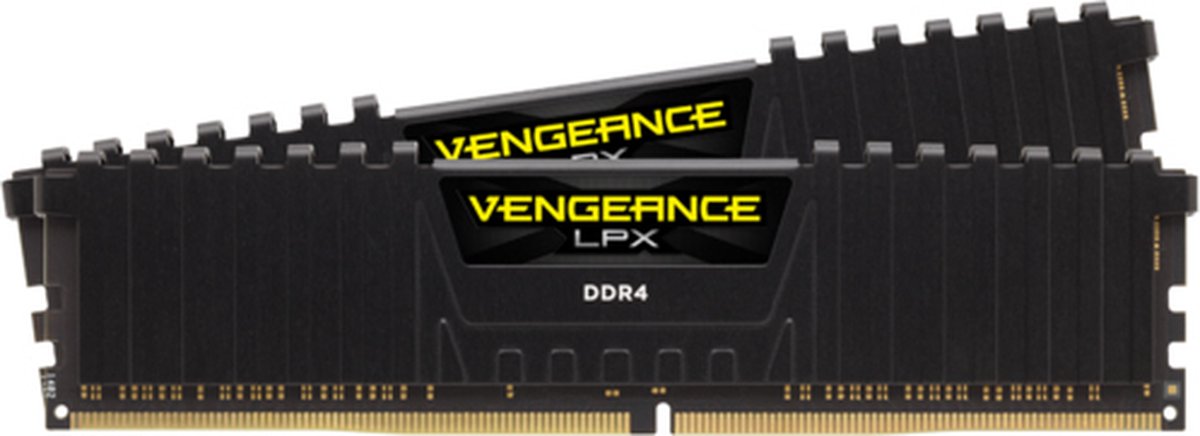 Corsair Vengeance LPX - RAM-geheugen - 32 GB - 2 x 16 GB - DDR4 - 3200MHz - CL16