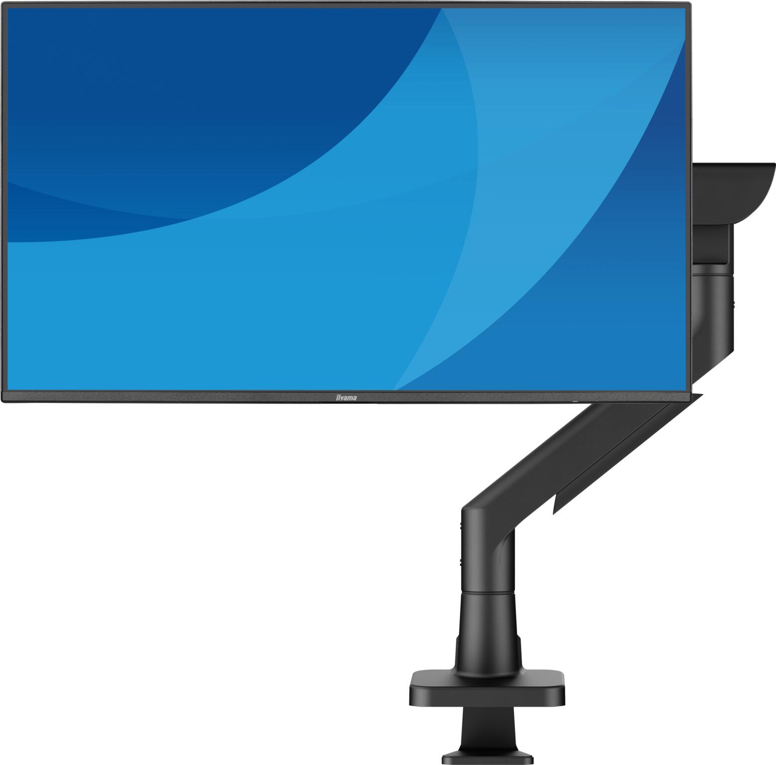 Iiyama DS6001C-B1 monitor arm zwart
