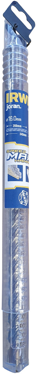 Irwin SDS-max betonboor 4C 16 x 340 mm