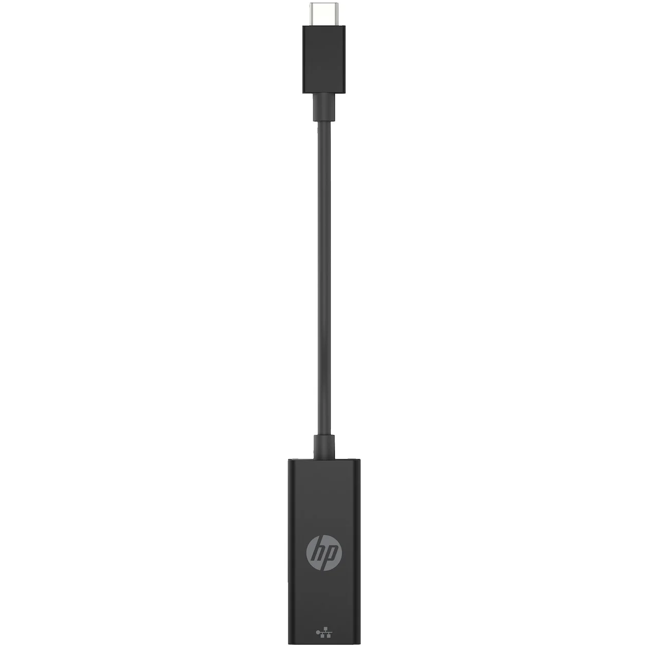 HP USB-C to RJ45 Adapter G2 EURO USB Hub Zwart