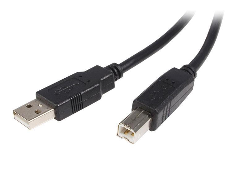 StarTech USB 2.0 A naar B kabel 0,5m