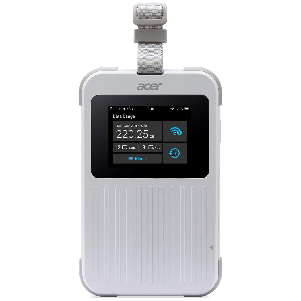 Acer Connect M6E 5G router 20GB data