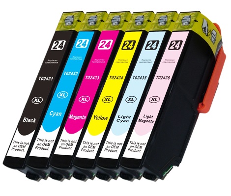 Huismerk Epson 24XL (T2438) multipack