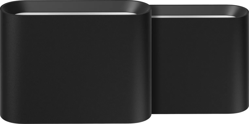 Philips Hue Dymera muurlamp - White and Color - Zwart 2-pack