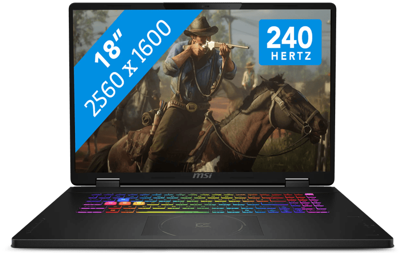 MSI Crosshair 18 HX AI A2XWGXKG-087NL