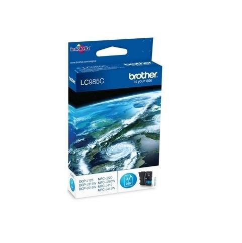 Brother LC-985C cyaan