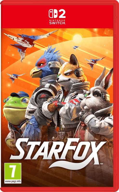 Star Fox Nintendo Switch 2