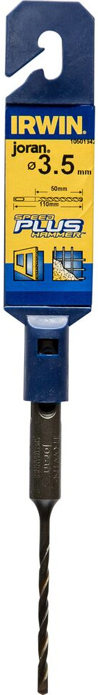 Irwin SDS-plus betonboor 3,5 x 110 mm