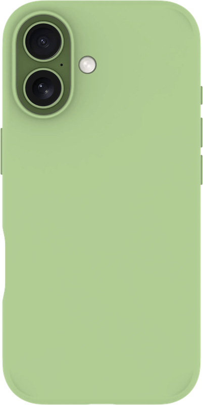 BlueBuilt Protective Back Cover met MagSafe Apple iPhone 17 Groen