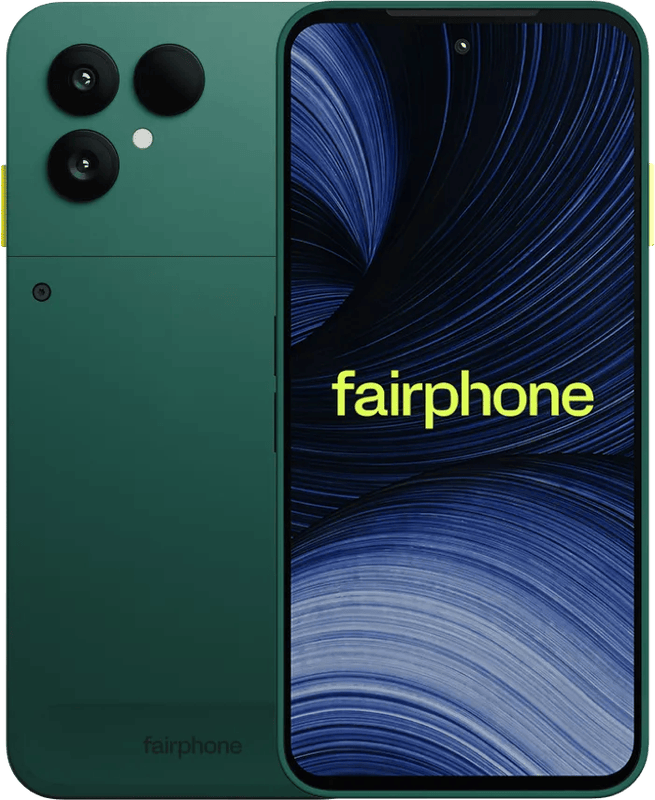 Fairphone 6+ 256GB Groen 5G