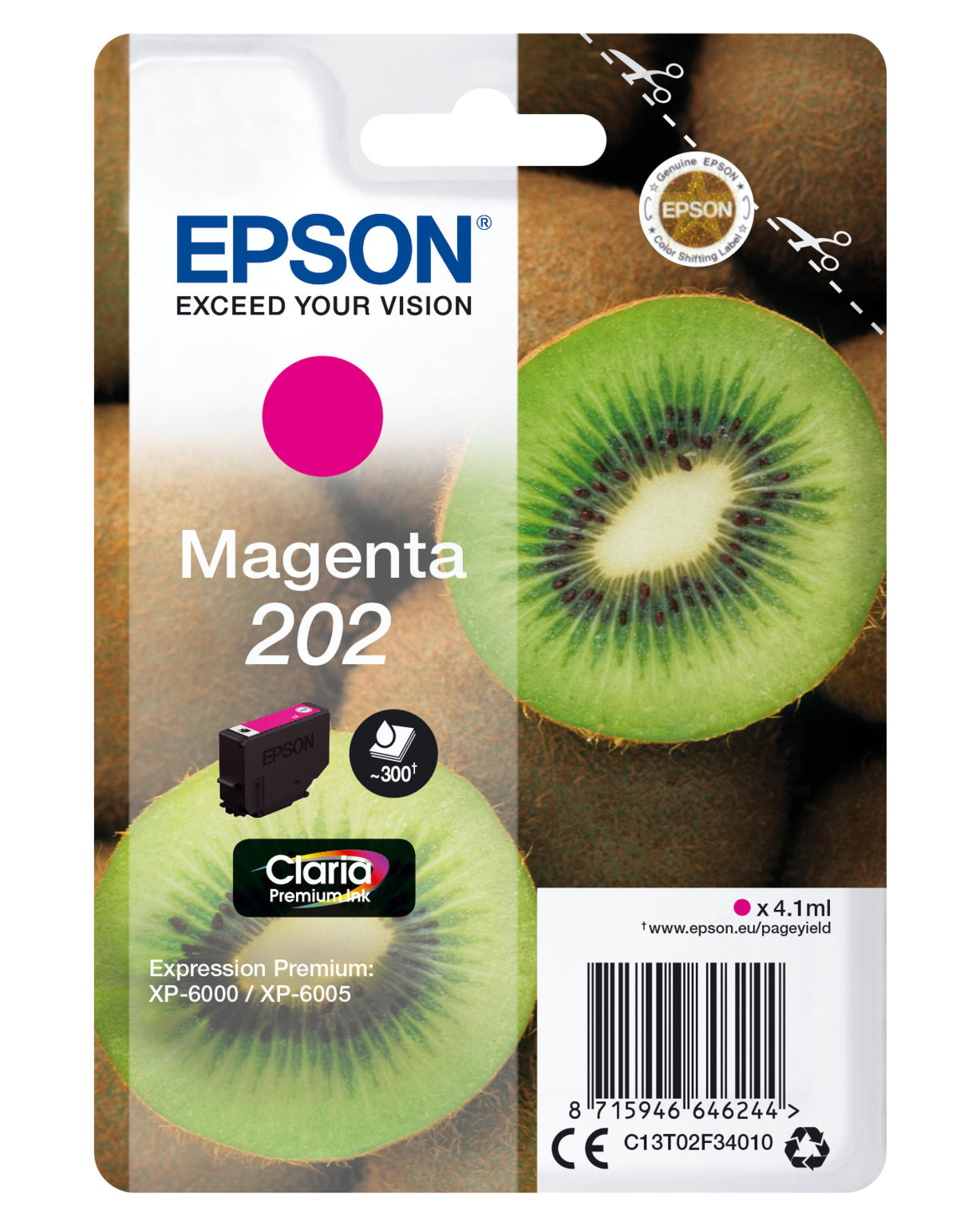 Epson 202 magenta