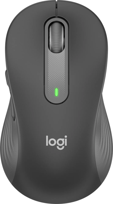 Logitech Signature M650 L Draadloze Muis Grafiet