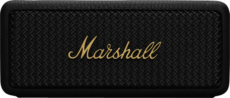 Marshall Emberton II BT Black & Brass