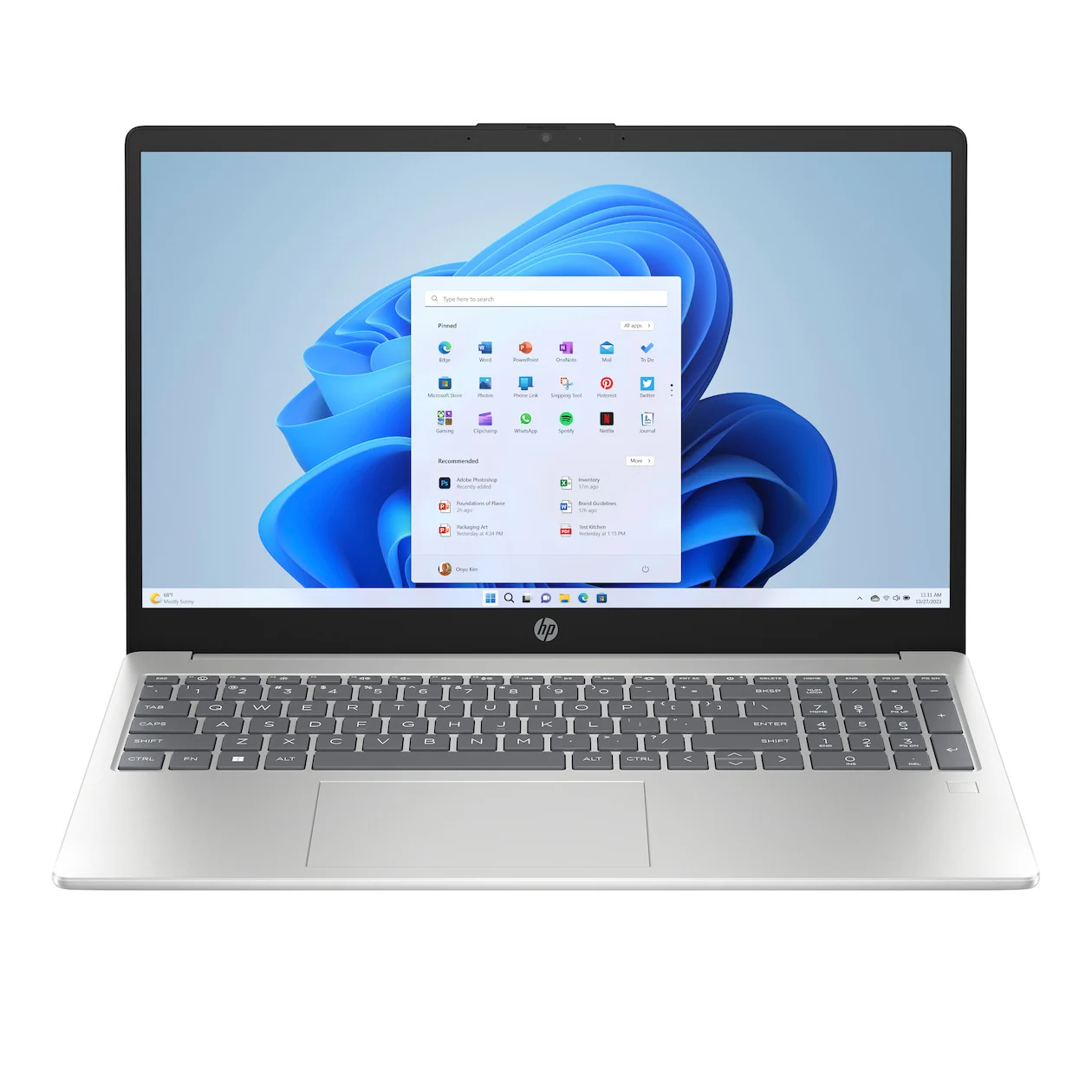 HP 15-fd1250nd -15 inch Laptop