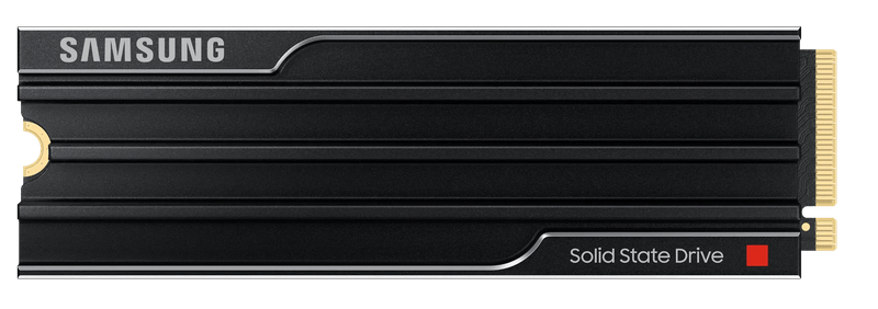 Samsung 9100 Pro 2TB Heatsink PCIe 5.0 M.2 SSD