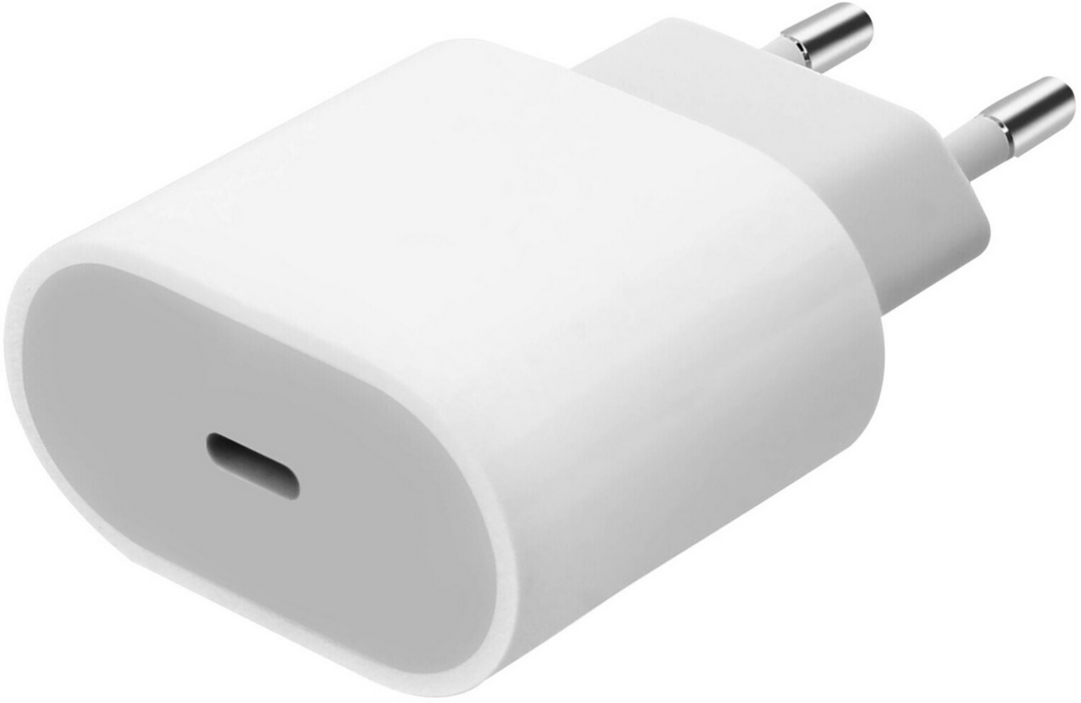 Apple USB-C adapter 20W wit