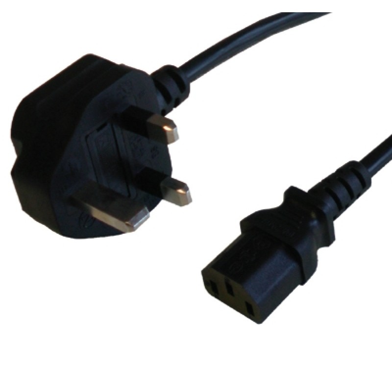 Falcon Eyes Voedingskabel met UK adapter 5m