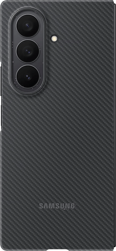 Samsung Galaxy Z Fold 7 Carbon Back Cover Zwart
