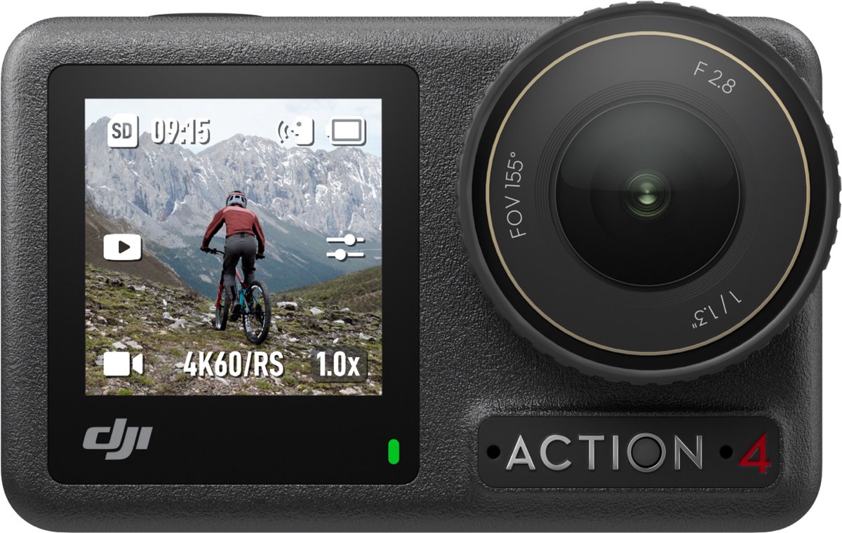 DJI Osmo Action 4 - Standard Combo - Action cam
