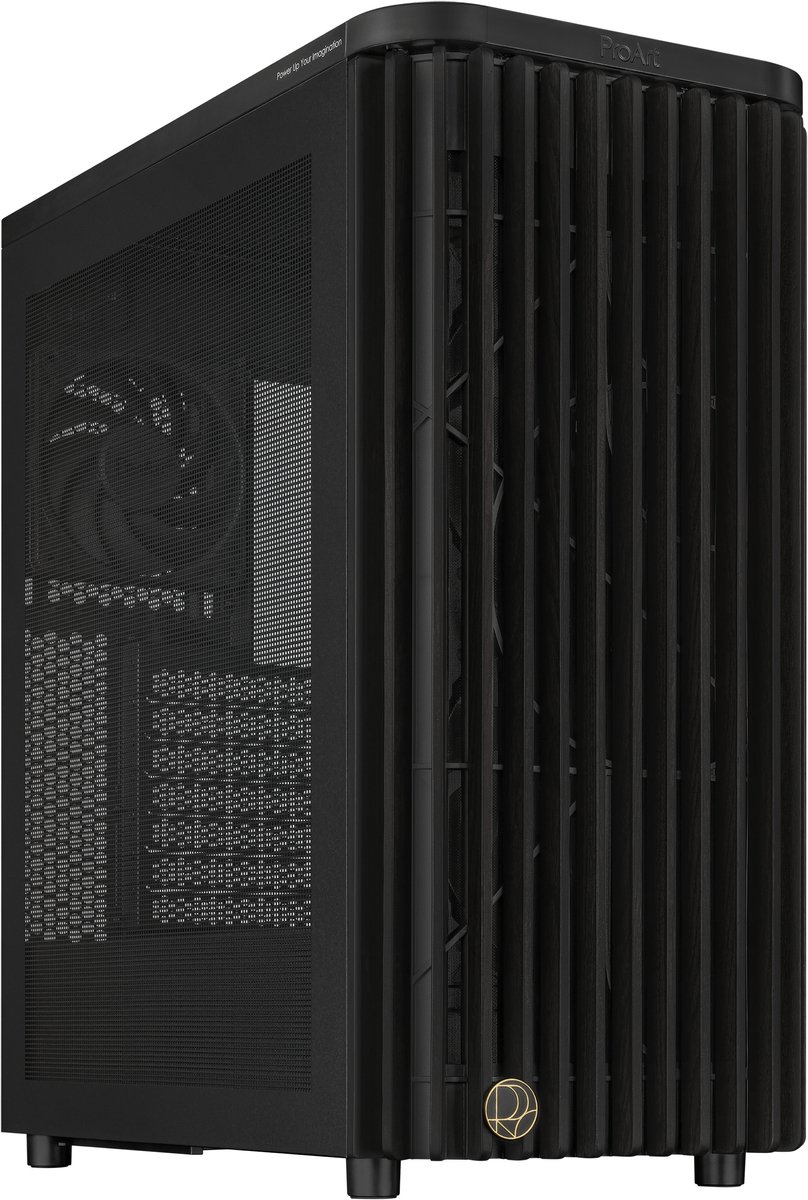 ASUS ProArt PA401 Wood Edition Mesh Panel Zwart