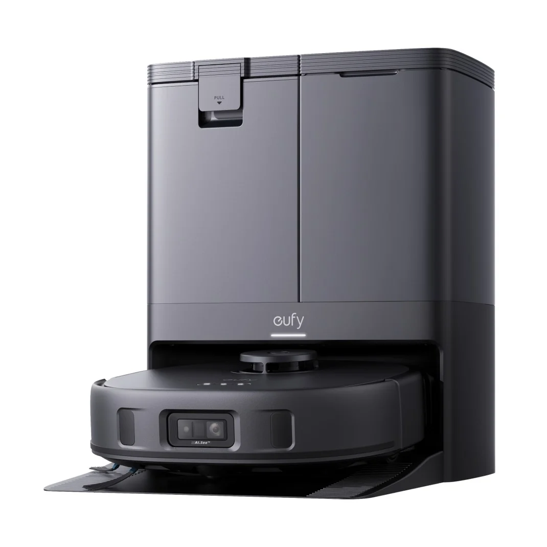 Eufy X10 Pro Omni Robot stofzuiger Zwart