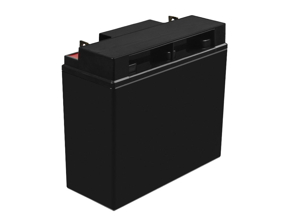 EcoLine - AGM 12V 18AH - 18000mAh VRLA Batterij - 181 x 77 x167 - Deep Cycle Accu