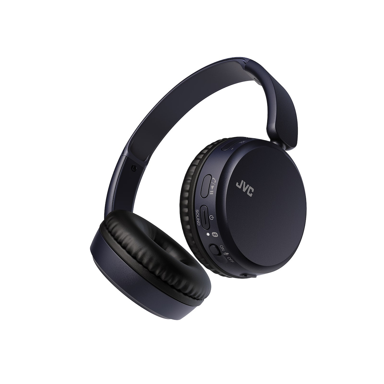 JVC HA-S36W On-ear hoofdtelefoon Blauw