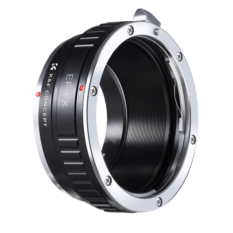 K&F Concept lensadapter Canon EOS (EF/EF-S) naar Fujifilm X-mount voor spiegelloze camera's