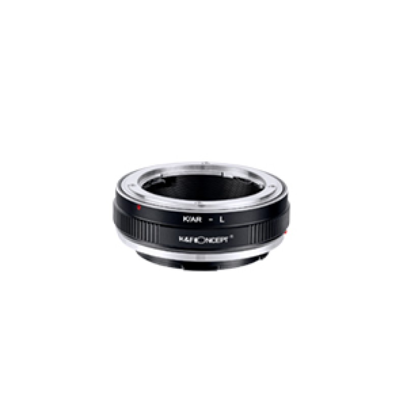K&F Concept lensadapter Konica AR naar Leica L-mount voor TL/SL camera's