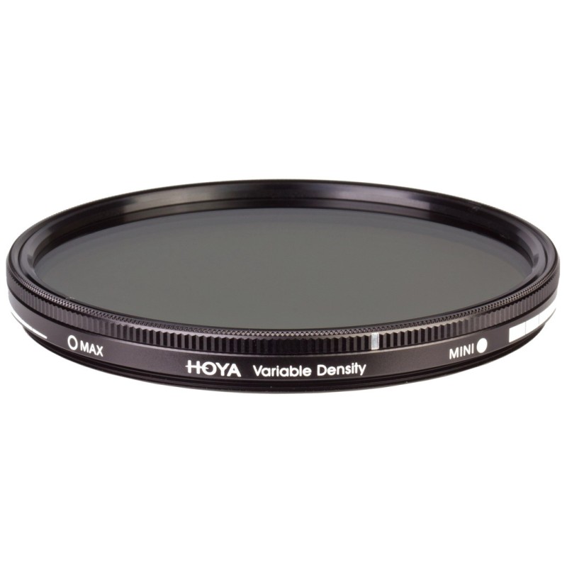 Hoya Variabel Grijsfilter - Draaibaar van 1,5 tot 9 stops - 67mm