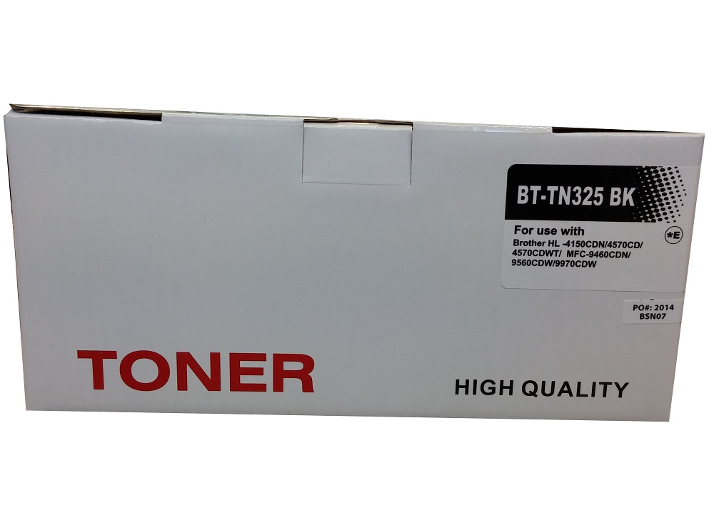 Huismerk Brother TN-325BK toner zwart