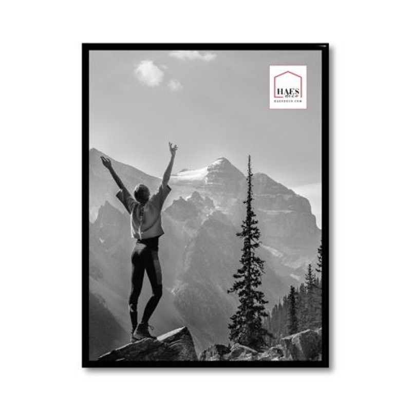 Haes Deco Kunststof Fotolijst EF5B Easy Frame Zwart 30x40 cm