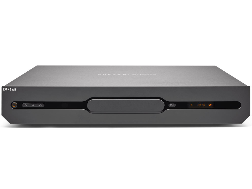 Roksan Attessa CD Transport zwart
