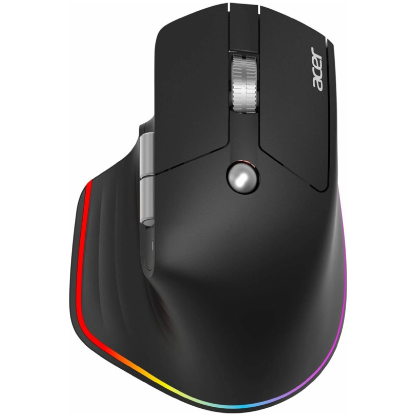 Acer Easy Fit Mouse Muis Zwart