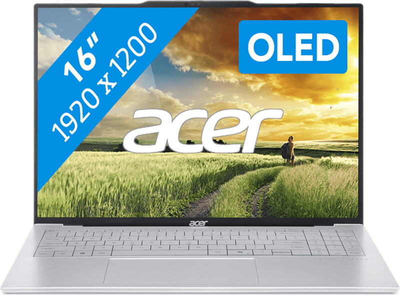 Acer Swift Air OLED Copilot+ PC SFA16-61M-R7WG